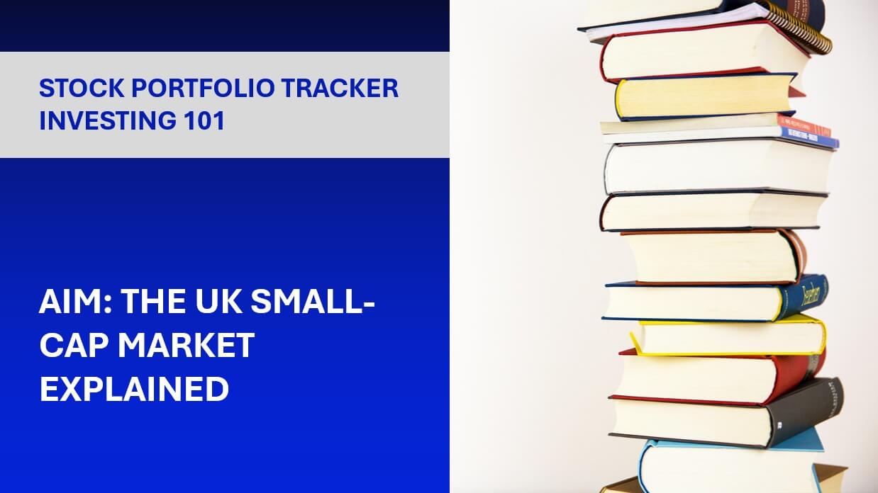 Stock Portfolio Tracker Investing 101 series cover image