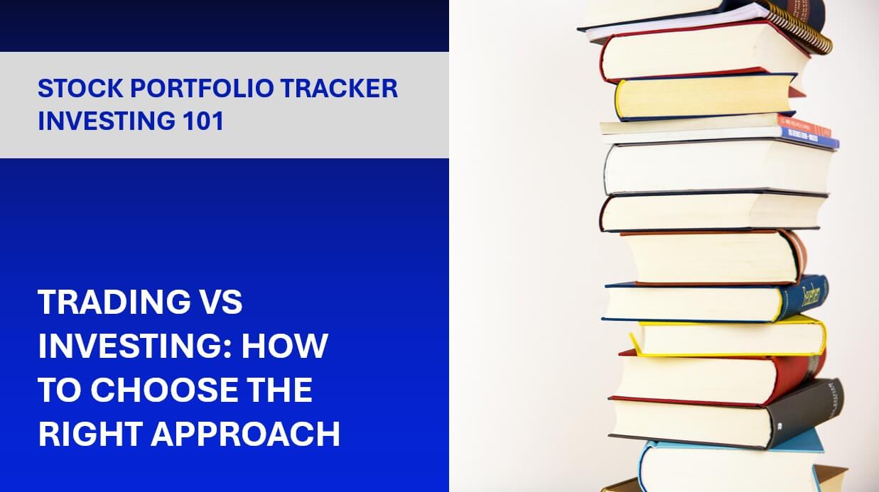Stock Portfolio Tracker Investing 101 series cover image